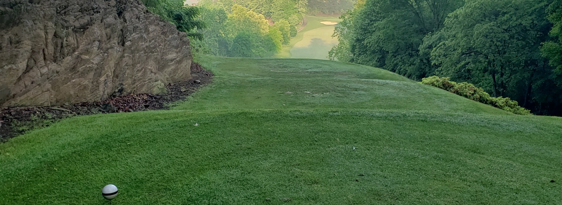 Fairway of golf course