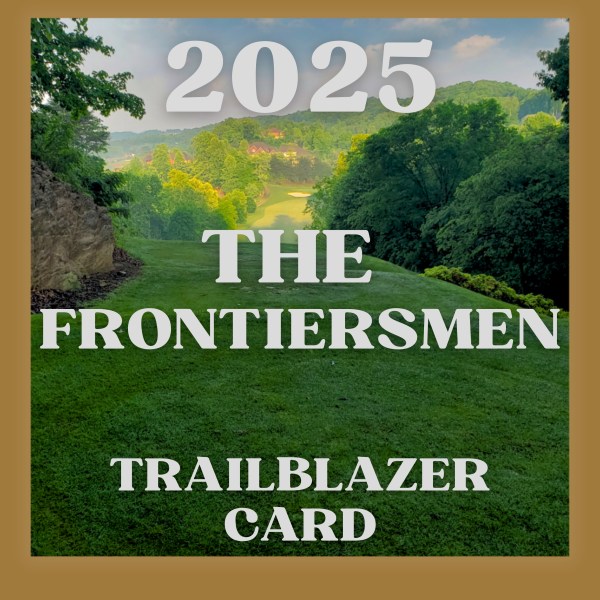 2025 Trailblazer Card - The Frontiersman