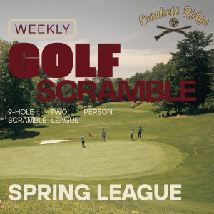 2026 Spring Scramble League Registration
